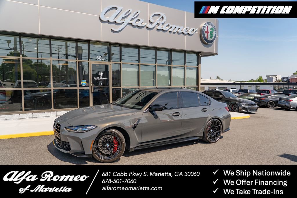 Used 2024 BMW M3 Competition w/ M Driver's Package AWD/4WD video 1