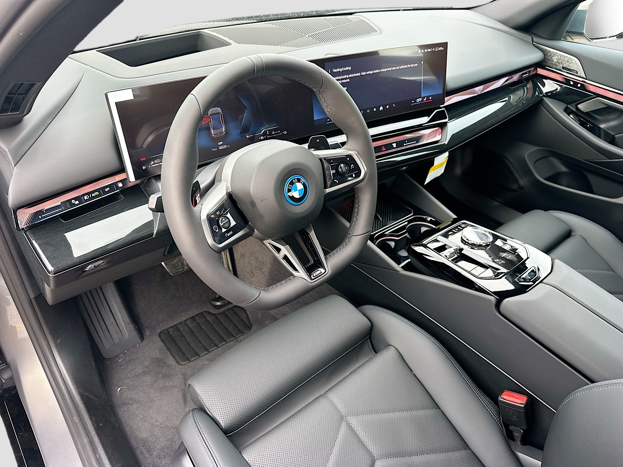New 2026 BMW 550e xDrive w/ Executive Package AWD/4WD image 6