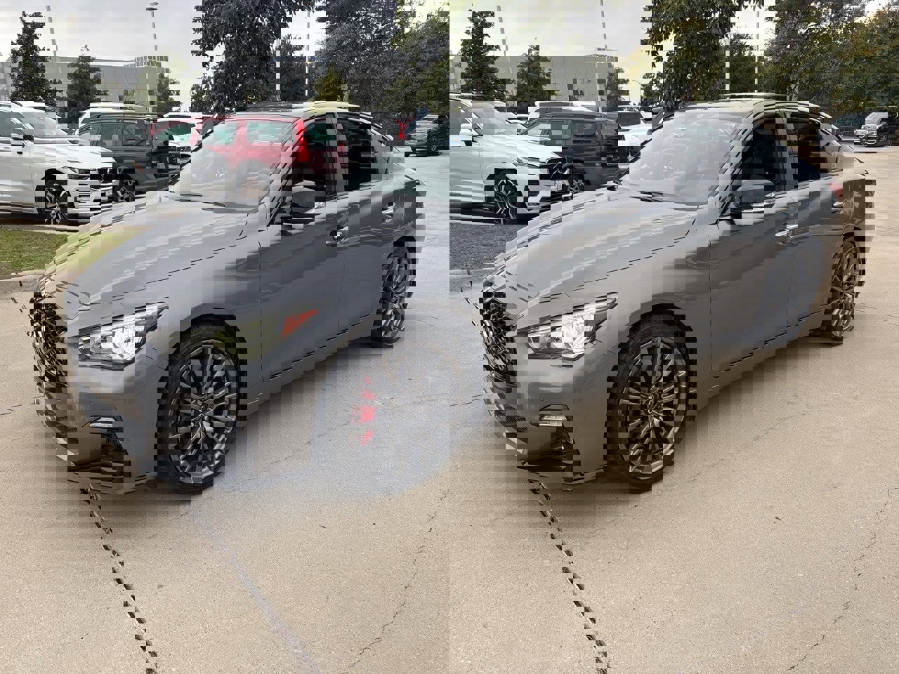 Used 2022 INFINITI Q50 Red Sport 400