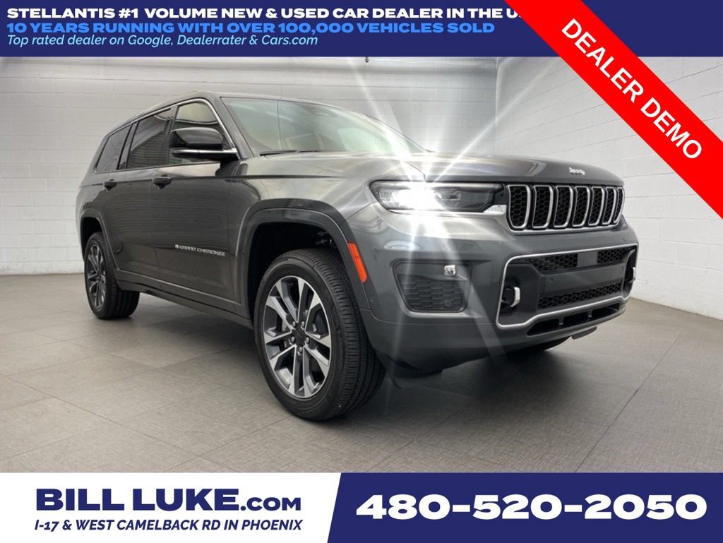 New 2025 Jeep Grand Cherokee L Overland w/ Luxury Tech Group IV AWD/4WD image 1