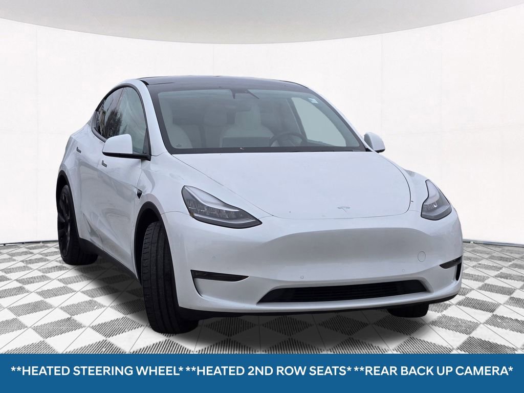 Used 2021 Tesla Model Y Long Range image 4