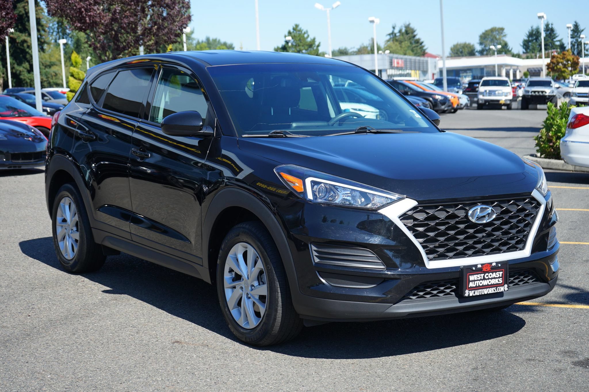 Used 2020 Hyundai Tucson SE AWD/4WD image 7