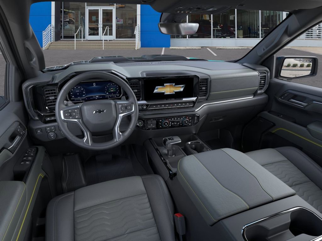 New 2026 Chevrolet Silverado 1500 ZR2 w/ Dark Appearance Package AWD/4WD image 15