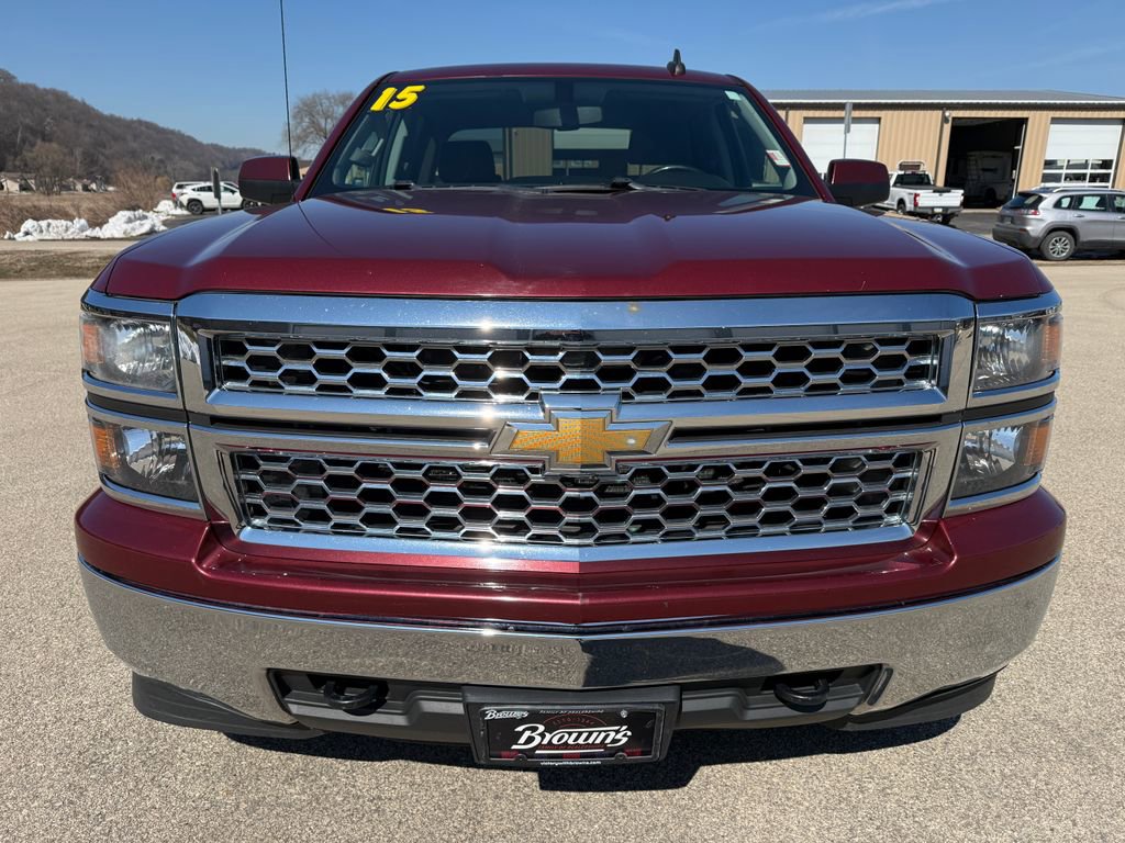 Used 2015 Chevrolet Silverado 1500 LT AWD/4WD image 2