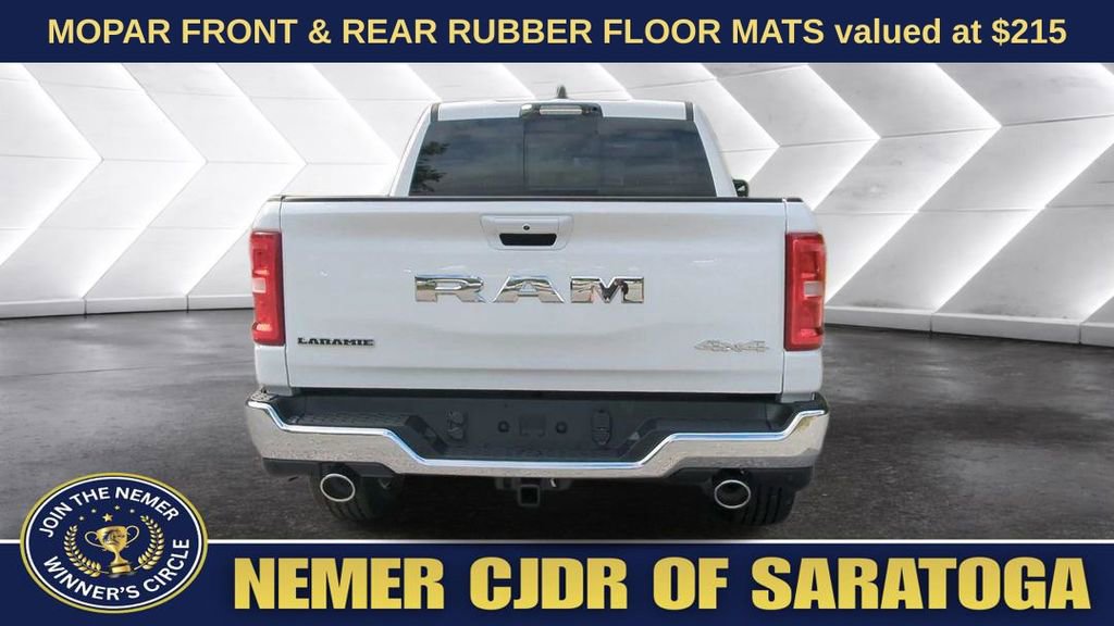 New 2026 RAM 1500 Laramie w/ Advanced Safety Group II image 7
