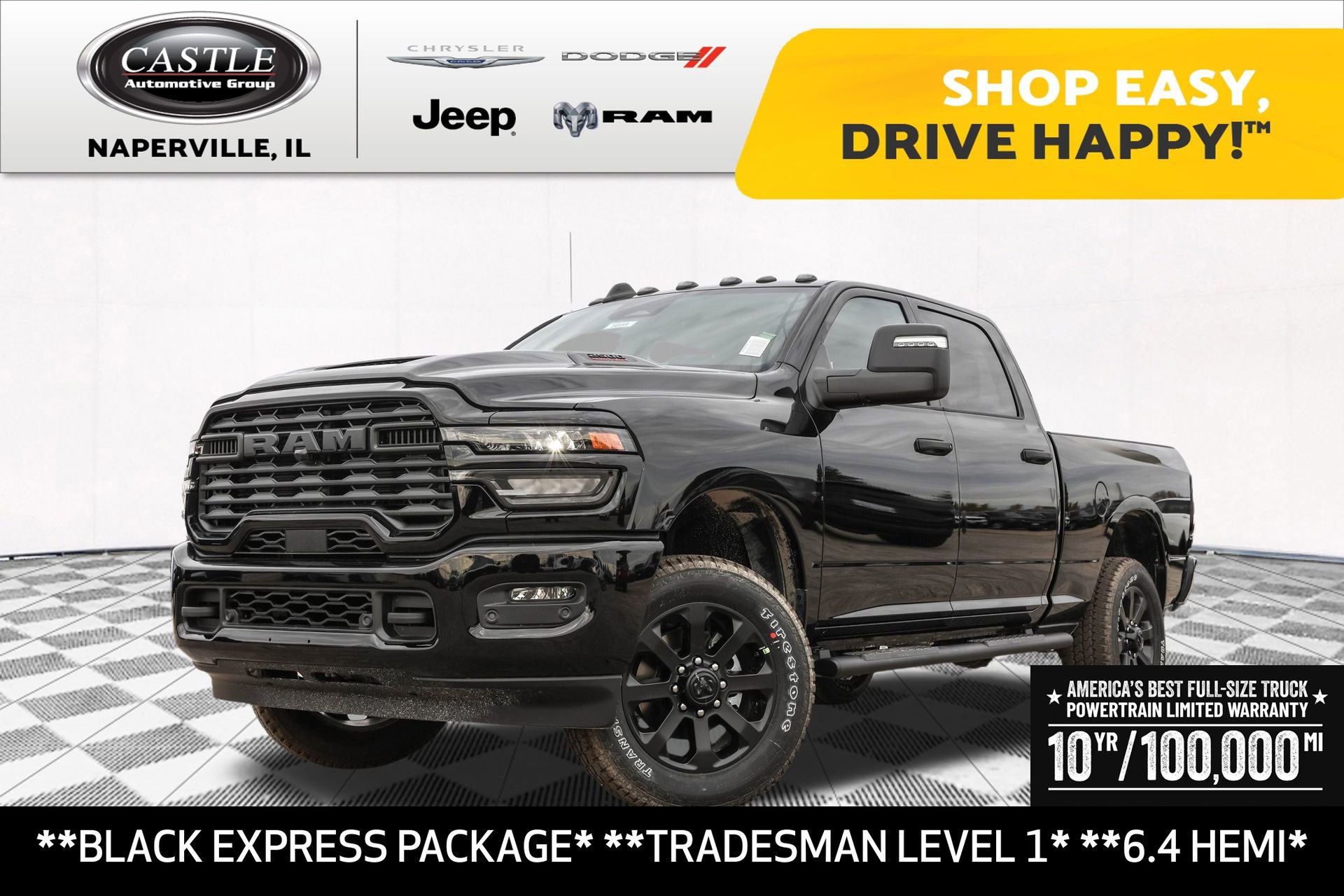 New 2026 RAM 2500 Tradesman