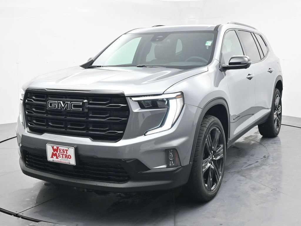 New 2026 GMC Acadia Elevation w/ Black Edition AWD/4WD image 3