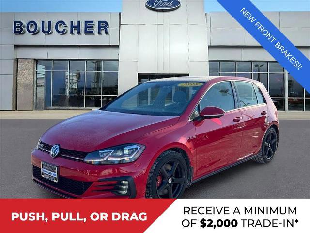 Used 2018 Volkswagen GTI SE image 1