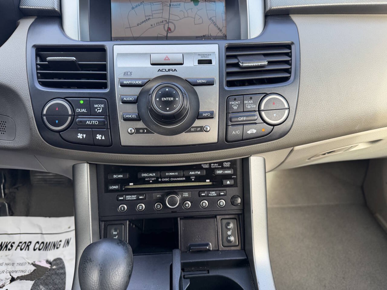 Used 2010 Acura RDX w/ Technology Package AWD/4WD image 33