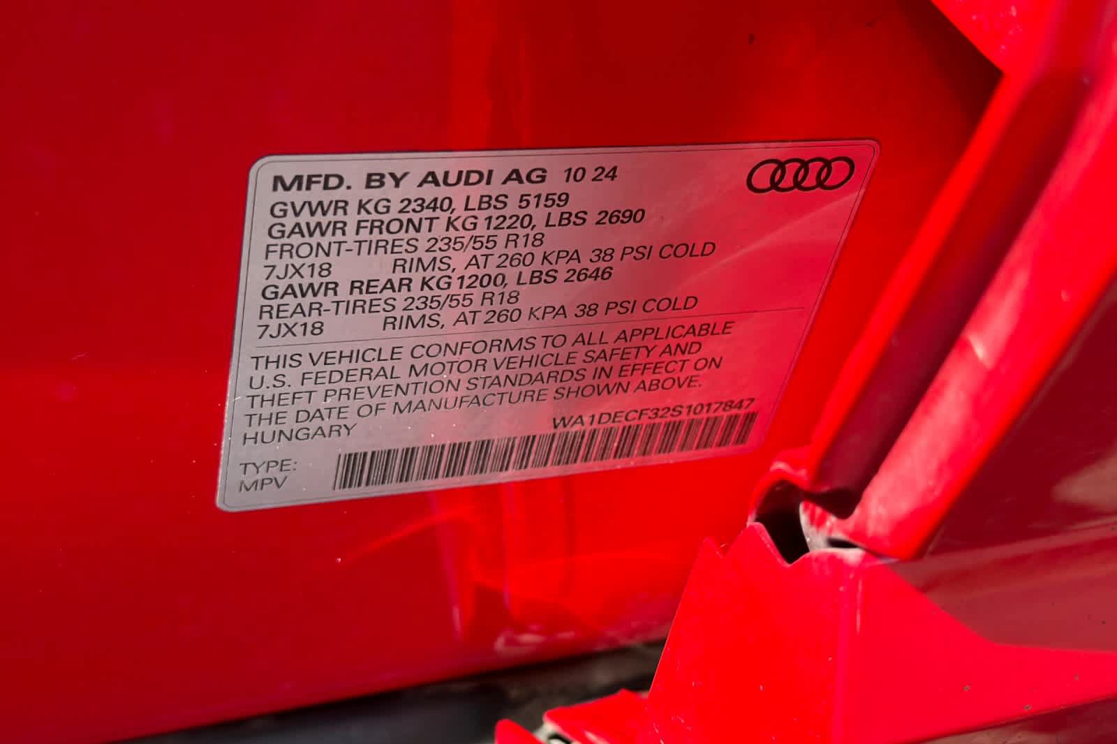 Used 2025 Audi Q3 2.0T Premium AWD/4WD image 32