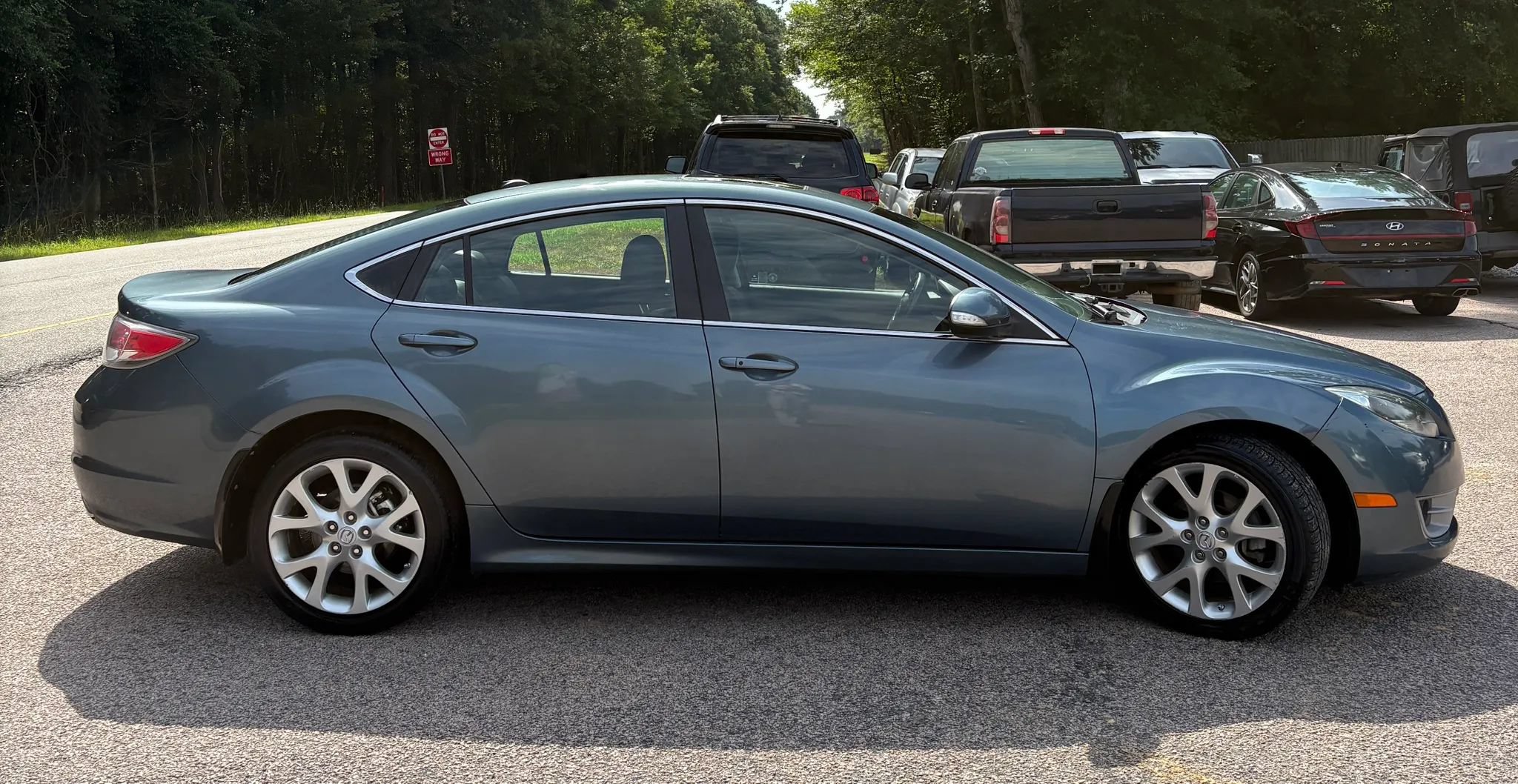 Used 2012 MAZDA MAZDA6 s Grand Touring w/ Technology Pkg FWD image 7