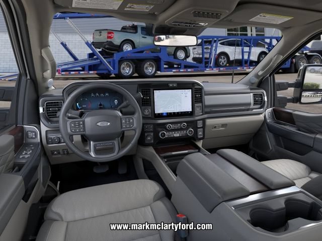 New 2026 Ford F350 Platinum w/ Platinum Plus Package AWD/4WD image 9