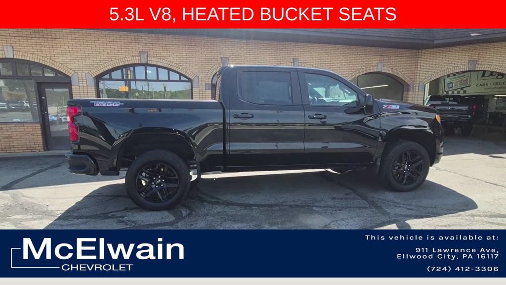 Used 2026 Chevrolet Silverado 1500 LT Trail Boss AWD/4WD image 2
