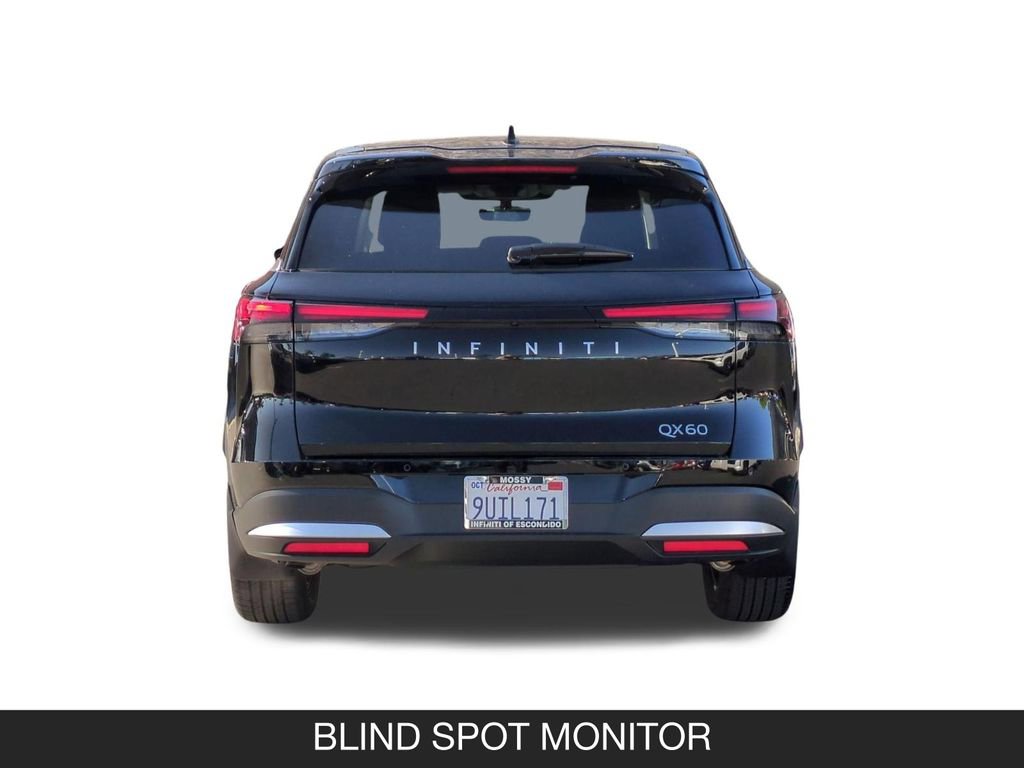 Certified 2026 INFINITI QX60 Pure w/ Cargo Package FWD image 9