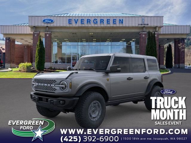 New 2025 Ford Bronco Badlands