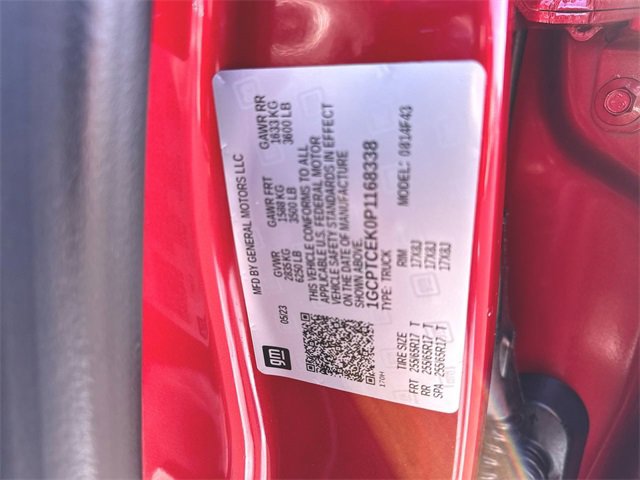 Used 2023 Chevrolet Colorado LT w/ LT Convenience Package II image 33