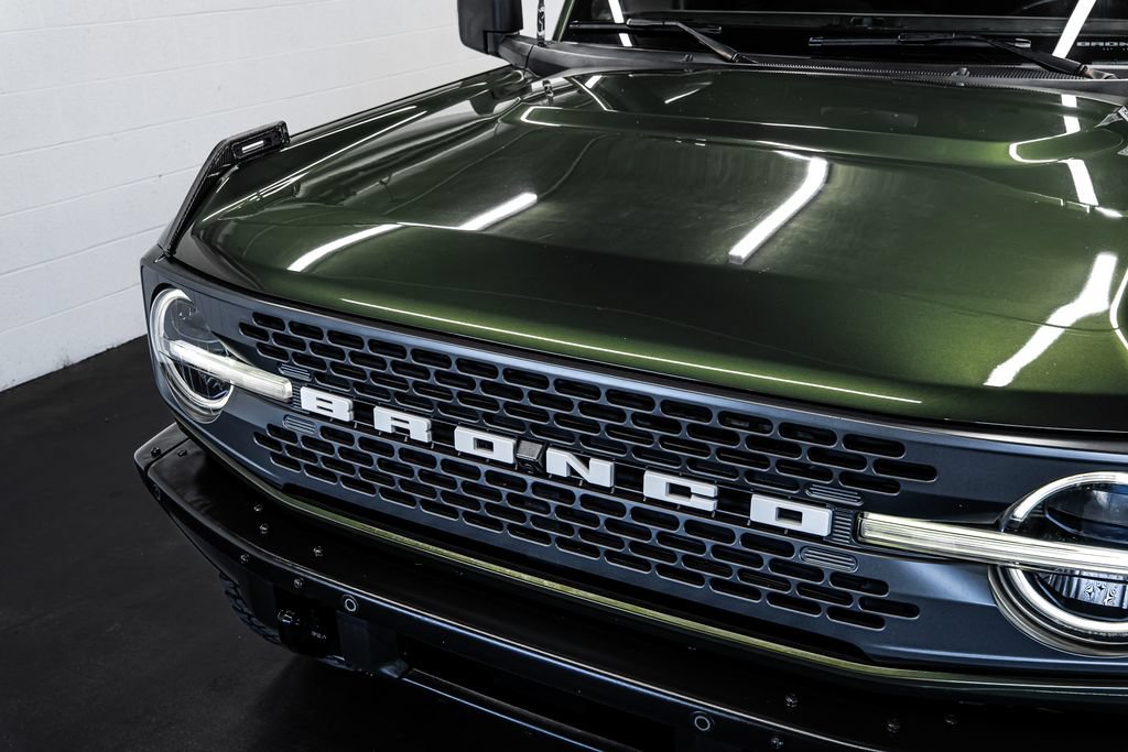 Used 2022 Ford Bronco Badlands AWD/4WD image 10