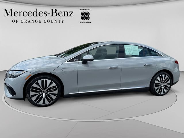 Used 2024 Mercedes-Benz EQE 350+ 4MATIC Sedan image 2
