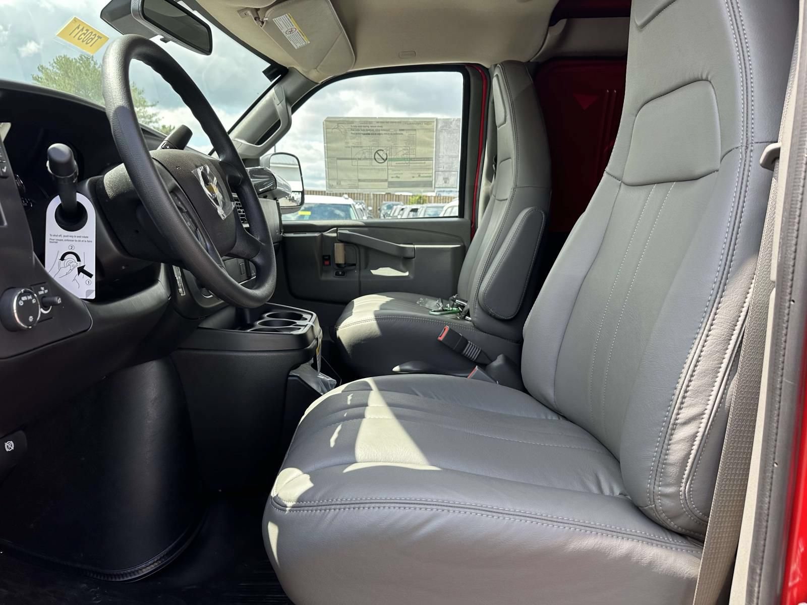 New 2026 Chevrolet Express 2500 w/ Safety Package RWD image 20