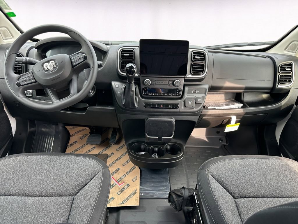 New 2025 RAM ProMaster 2500 w/ Quick Order Package 22G SLT image 10