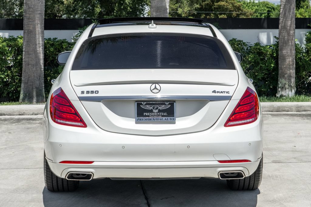 Used 2017 Mercedes-Benz S 550 4MATIC Sedan image 6
