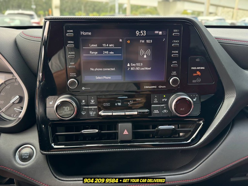 Used 2021 Toyota Highlander XSE FWD image 20