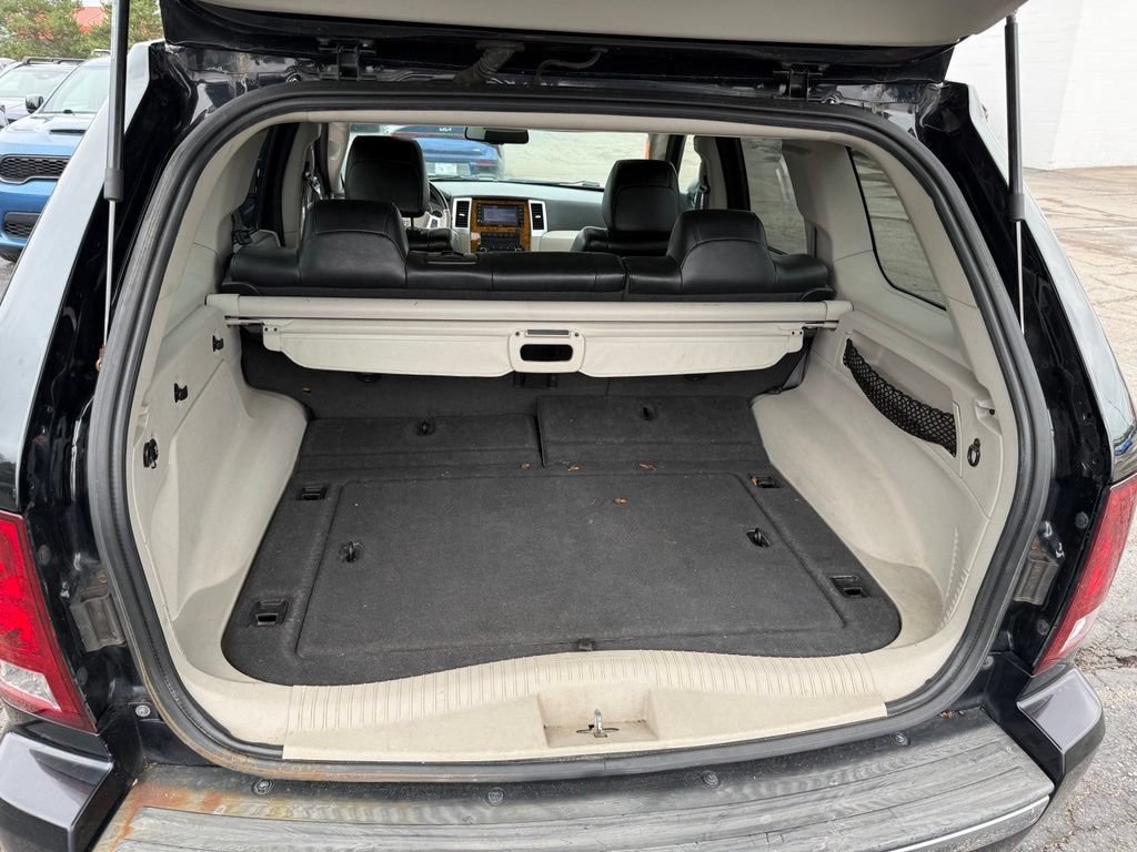 Used 2009 Jeep Grand Cherokee Limited w/ Trailer Tow Group IV AWD/4WD image 5
