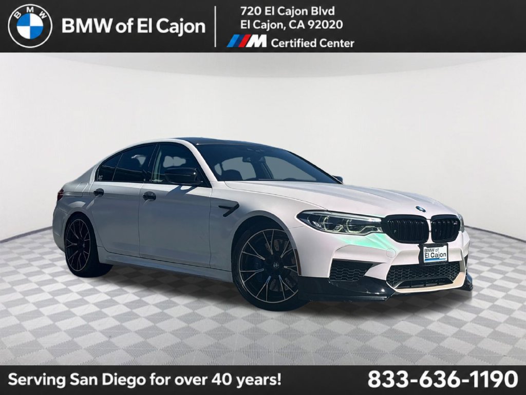 Used 2019 BMW M5 w/ Executive Package