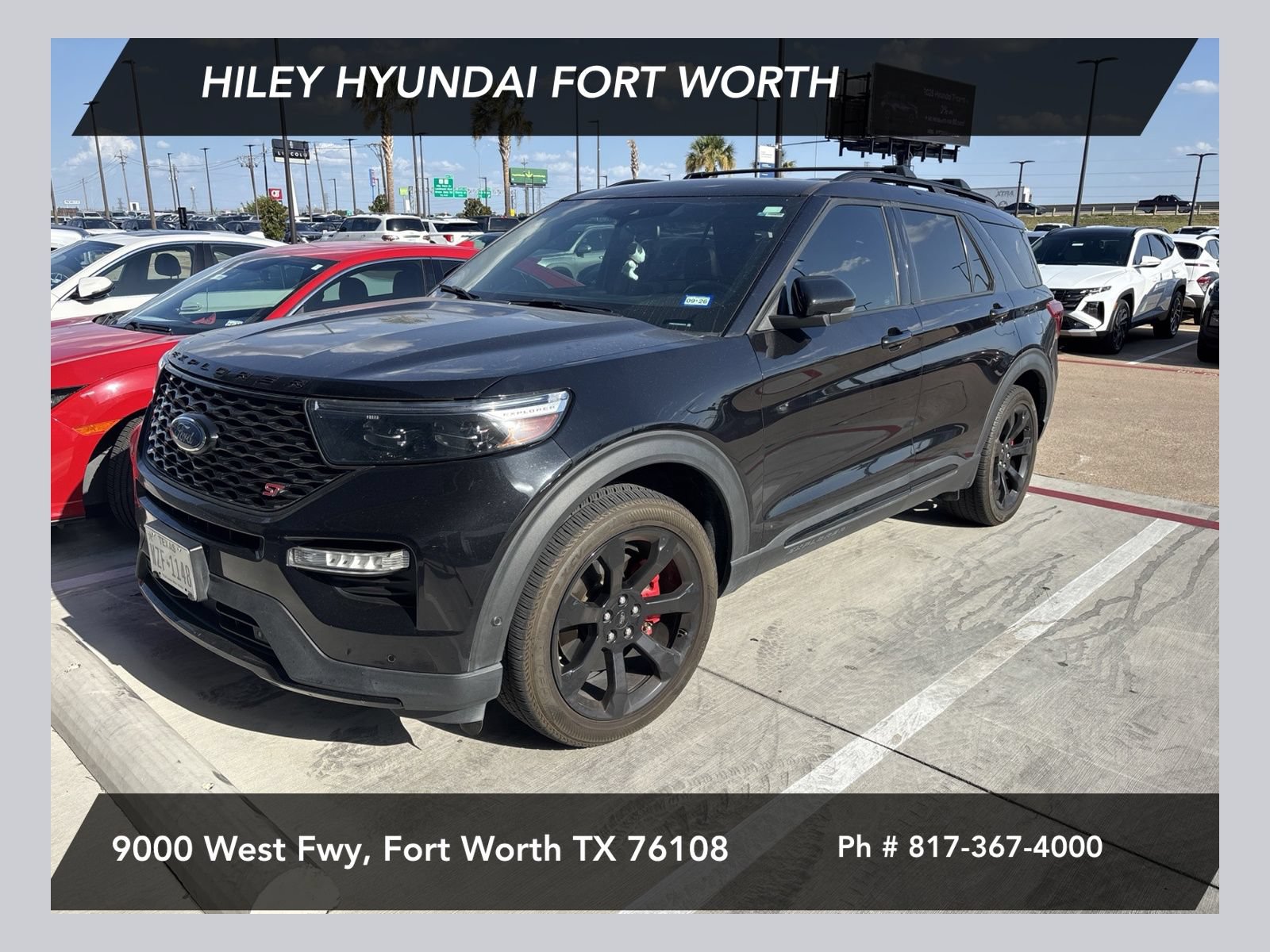 Used 2022 Ford Explorer ST w/ Equipment Group 401A RWD image 1