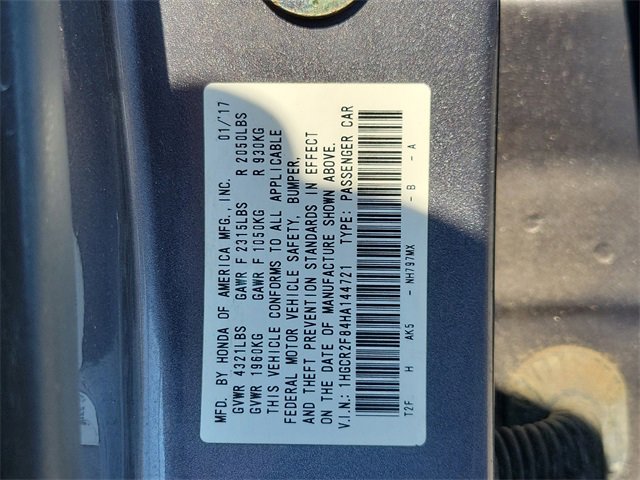 Used 2017 Honda Accord EX-L image 32