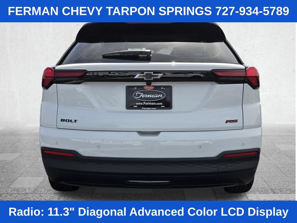 New 2027 Chevrolet Bolt RS w/ LPO, All-Weather Package FWD image 9