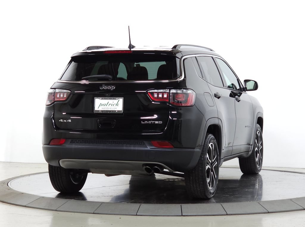 Used 2022 Jeep Compass Limited AWD/4WD image 8