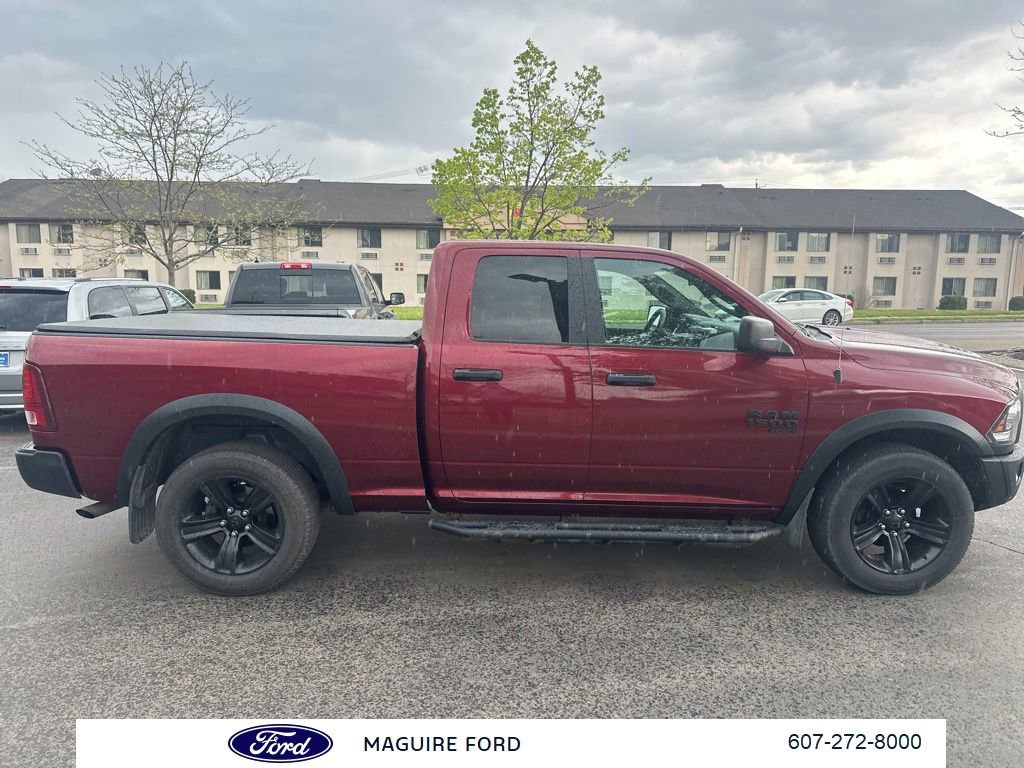 Used 2022 RAM 1500 Classic Warlock AWD/4WD image 3