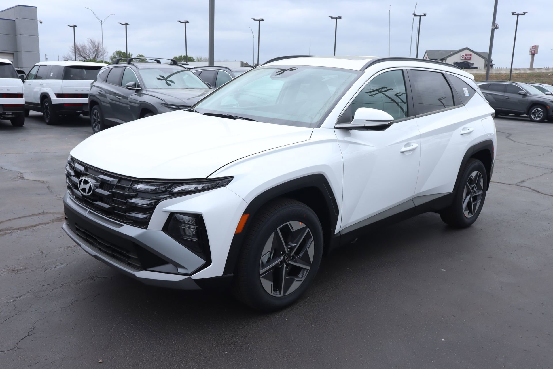 New 2026 Hyundai Tucson SEL AWD/4WD image 10