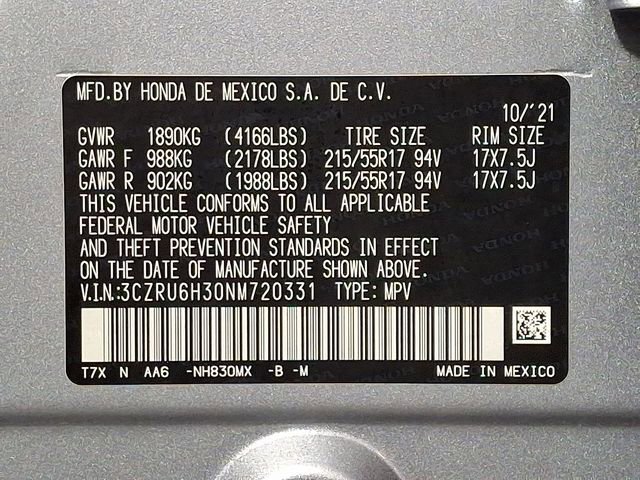 Used 2022 Honda HR-V LX image 26