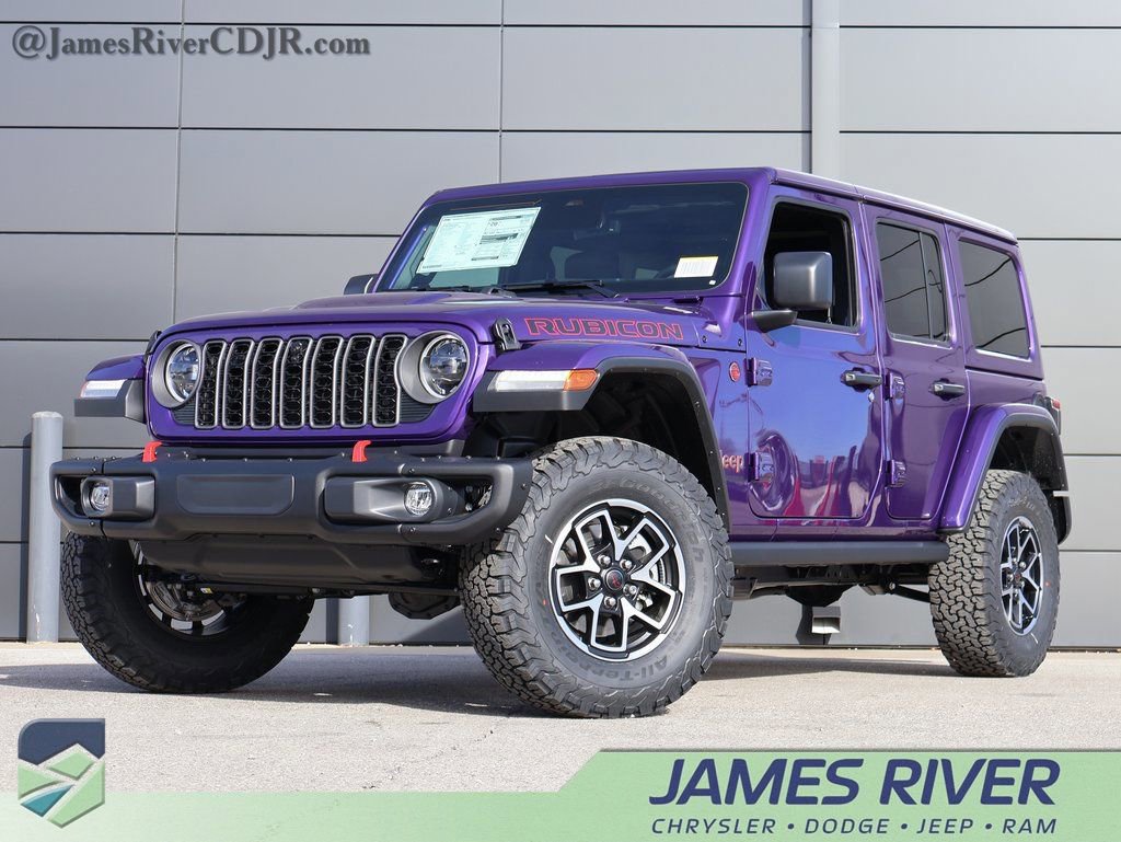 New 2026 Jeep Wrangler Unlimited Rubicon w/ Safety Group AWD/4WD image 1