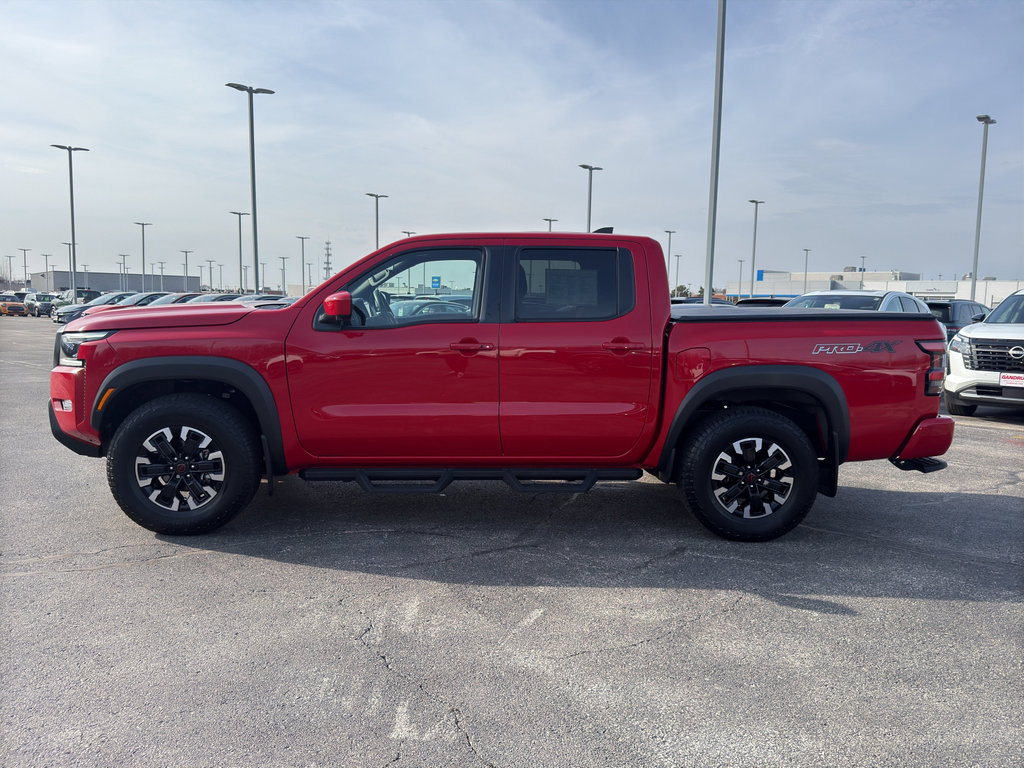 Certified 2024 Nissan Frontier PRO-4X w/ Pro Convenience Package image 6