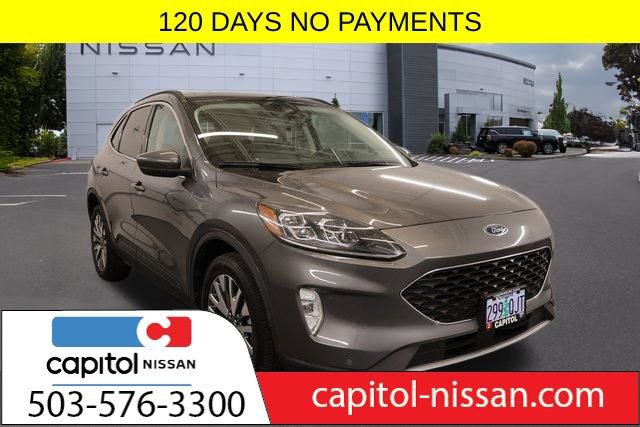 Used 2022 Ford Escape Titanium w/ Class II Trailer Tow Package