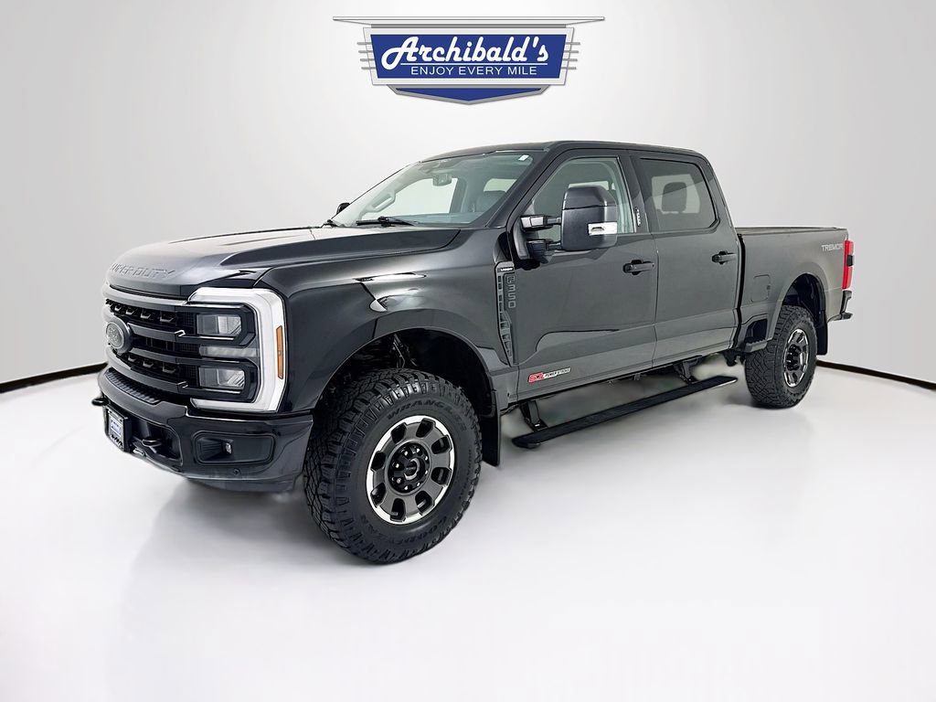 Used 2024 Ford F350 Lariat w/ Lariat Ultimate Package image 3