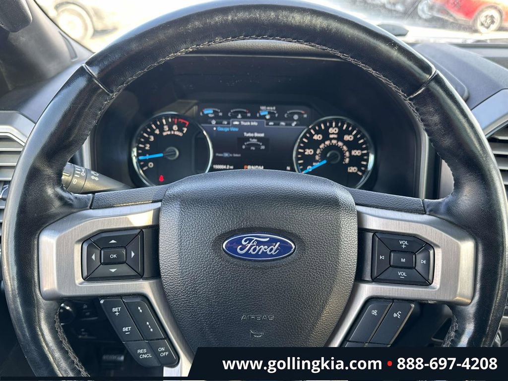 Used 2017 Ford F150 Platinum w/ Equipment Group 701A Luxury image 22