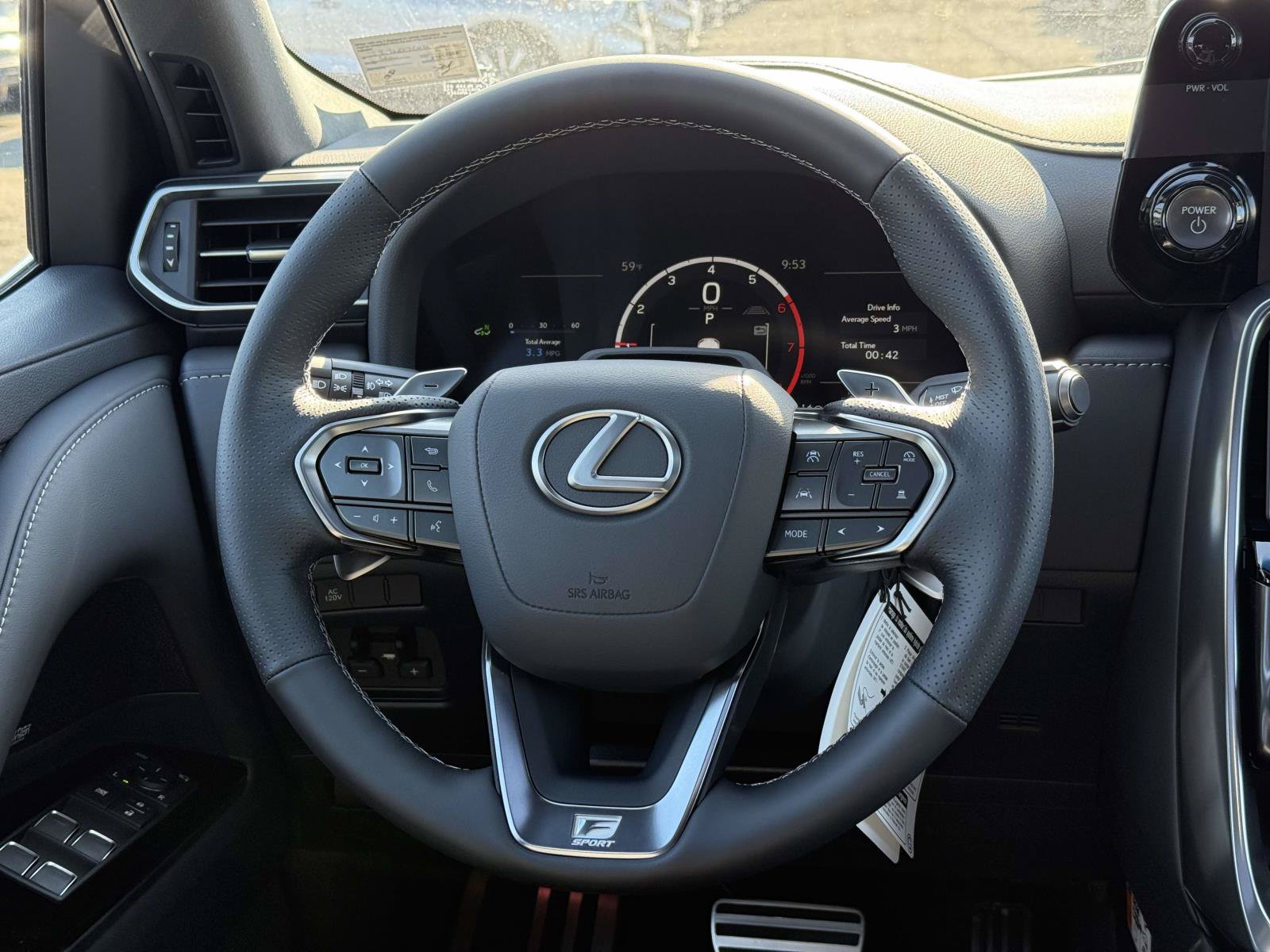 New 2026 Lexus LX 700h F Sport w/ Accessory Package (Z1) AWD/4WD image 9