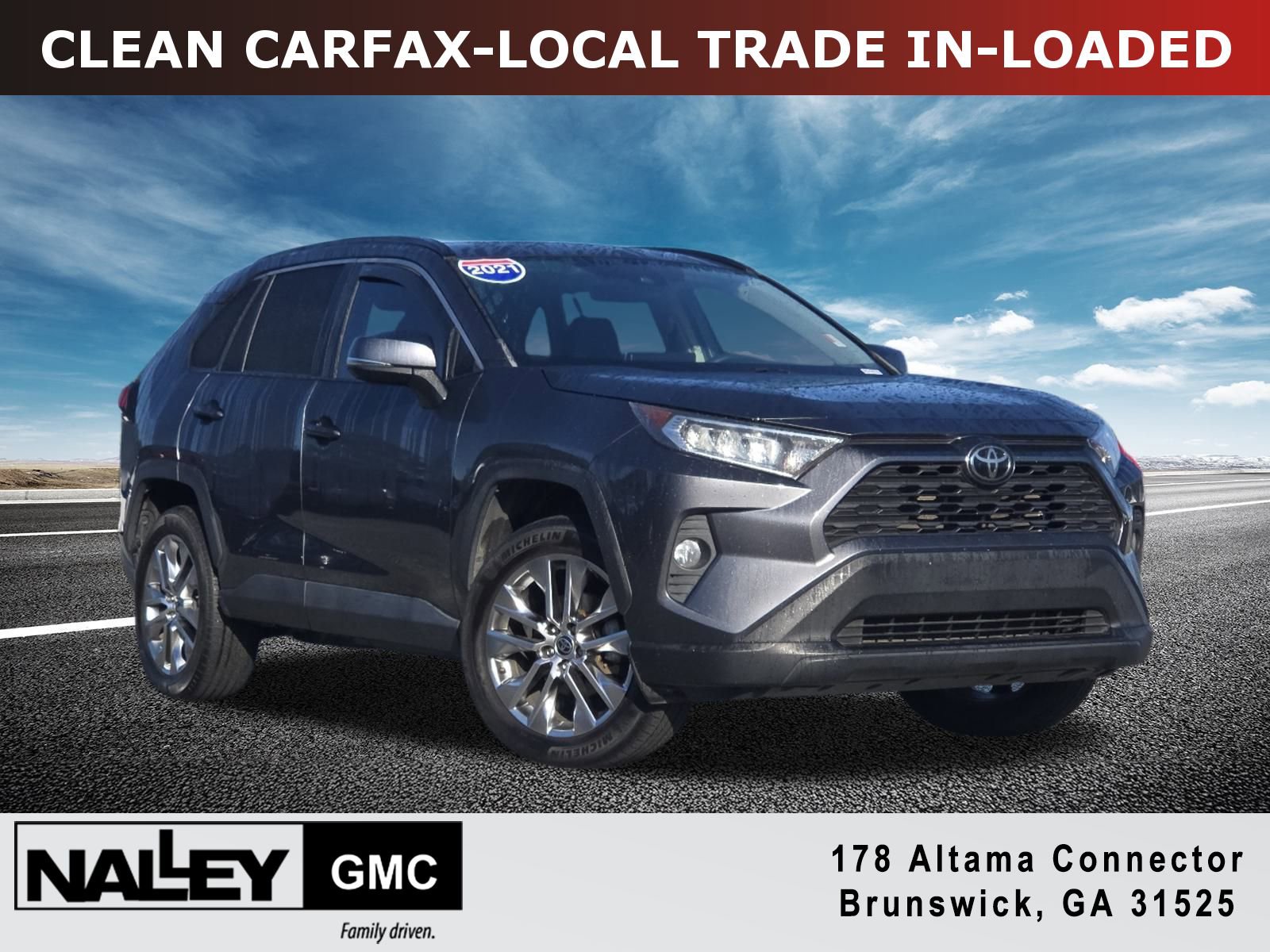 Used 2021 Toyota RAV4 XLE Premium video 1