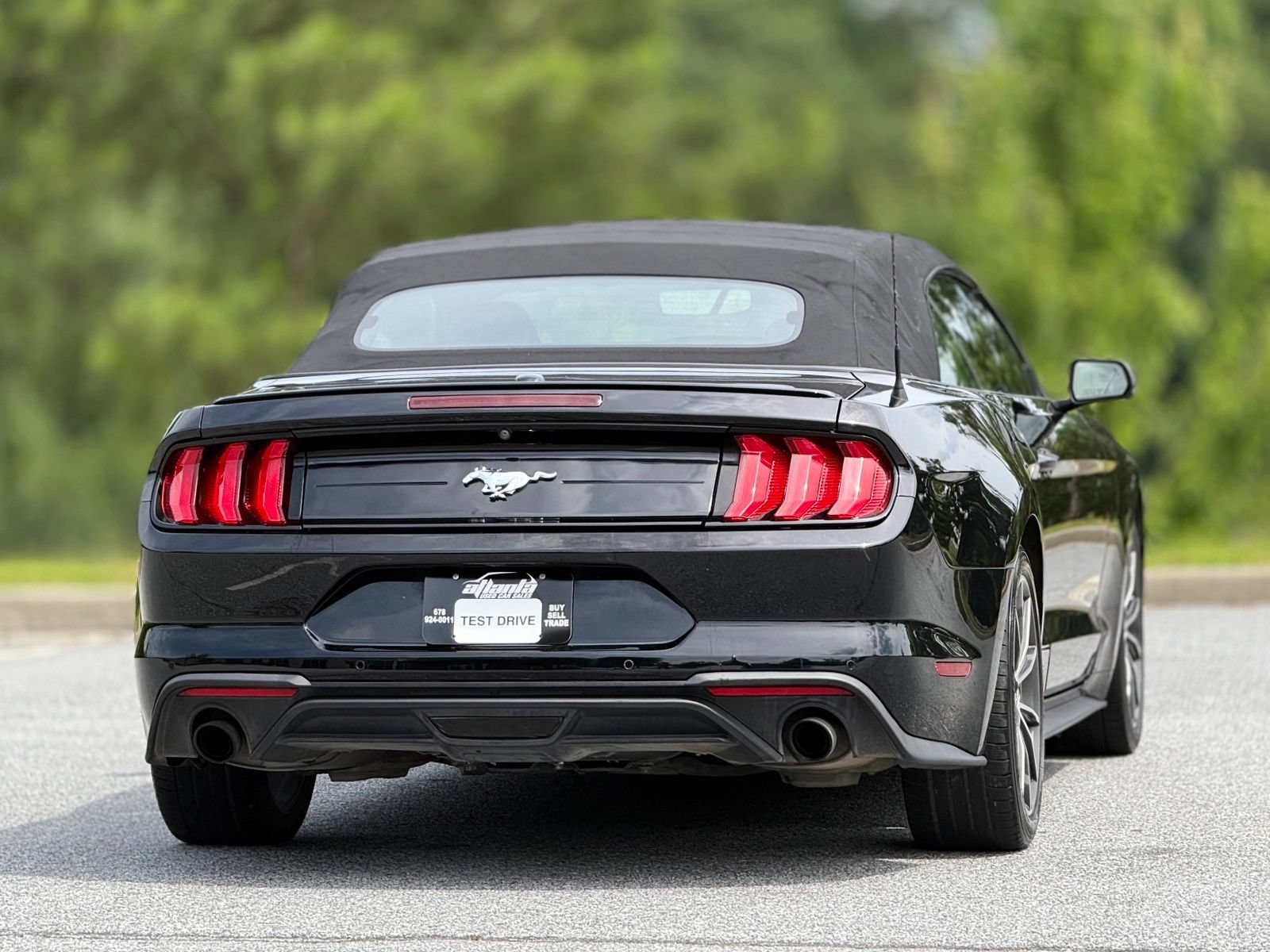 Used 2019 Ford Mustang Premium w/ Equipment Group 201A RWD image 7