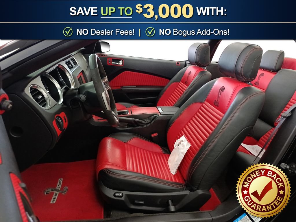 Used 2013 Ford Mustang Shelby GT500 w/ Electronics Pkg RWD image 8