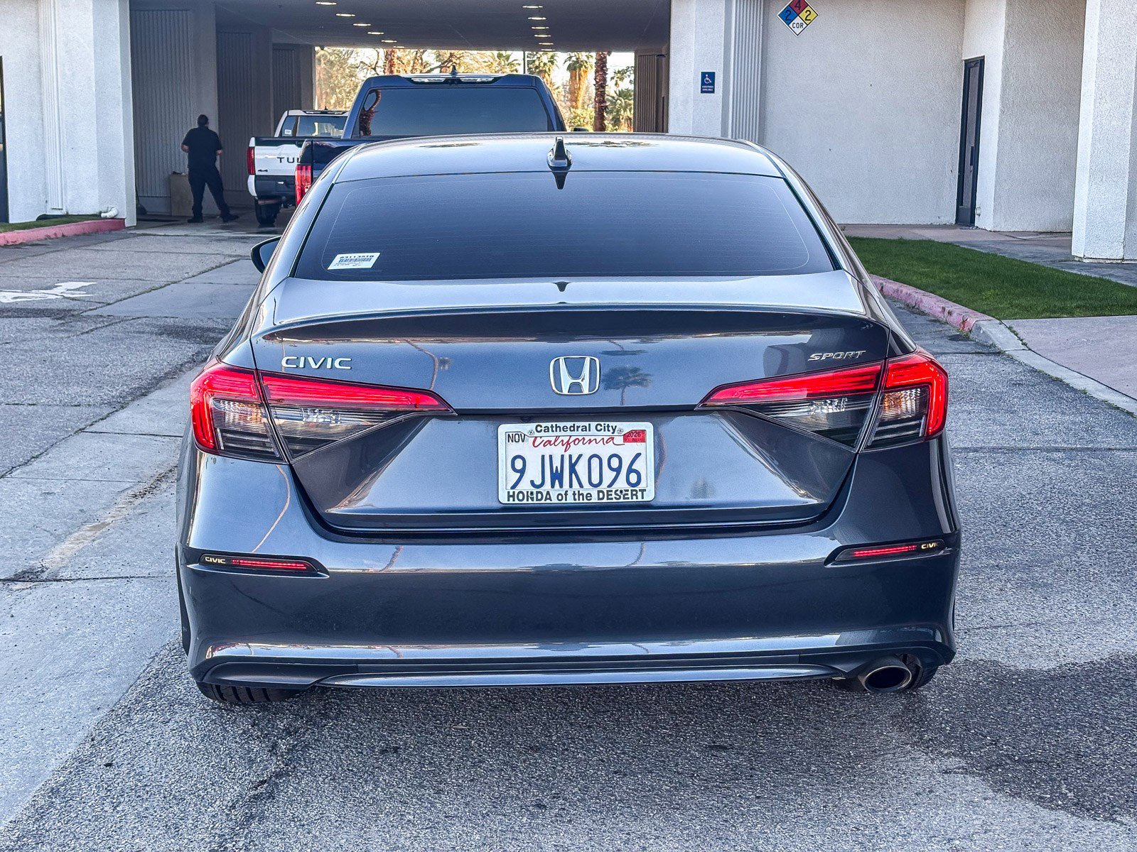 Used 2024 Honda Civic Sport image 6