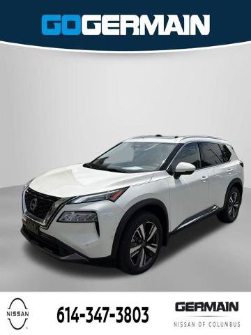 Certified 2023 Nissan Rogue SL w/ SL Premium Package