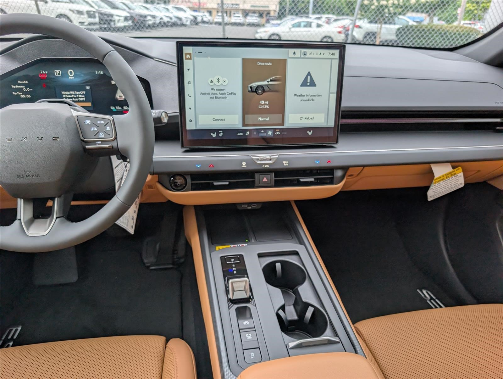 New 2026 Lexus ES 500e AWD/4WD image 13