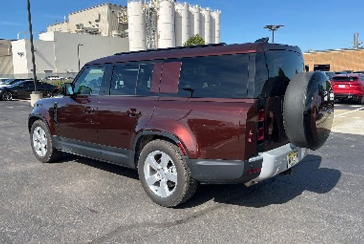 Used 2025 Land Rover Defender 130 S AWD/4WD image 4