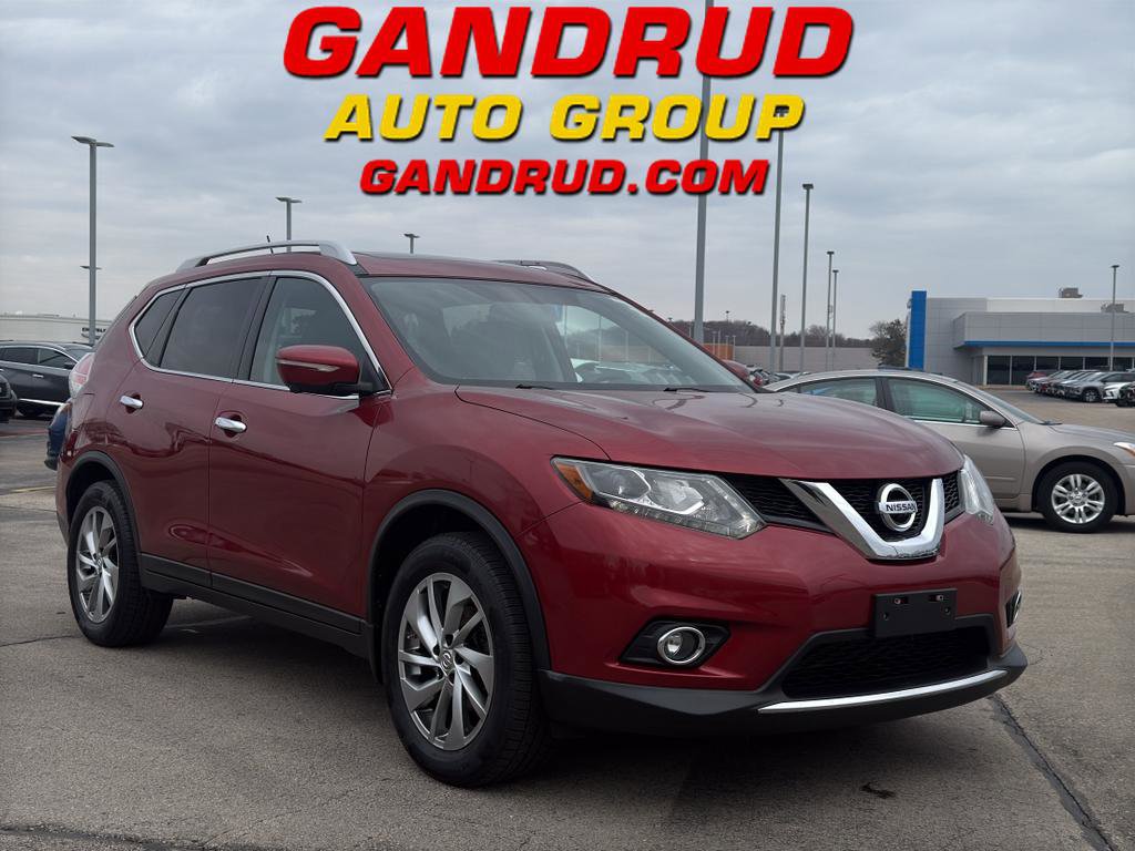 Used 2015 Nissan Rogue SL w/ SL Premium Package