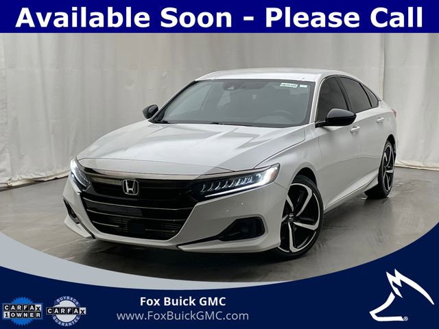 Used 2022 Honda Accord Sport